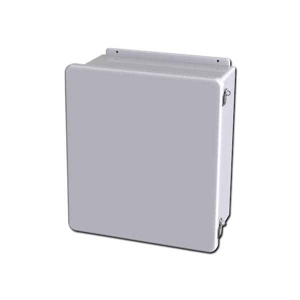 Quick Release Padlock Latch Electrical Enclosures, 19.61 in H, 8.82 in D, 17.61 in W